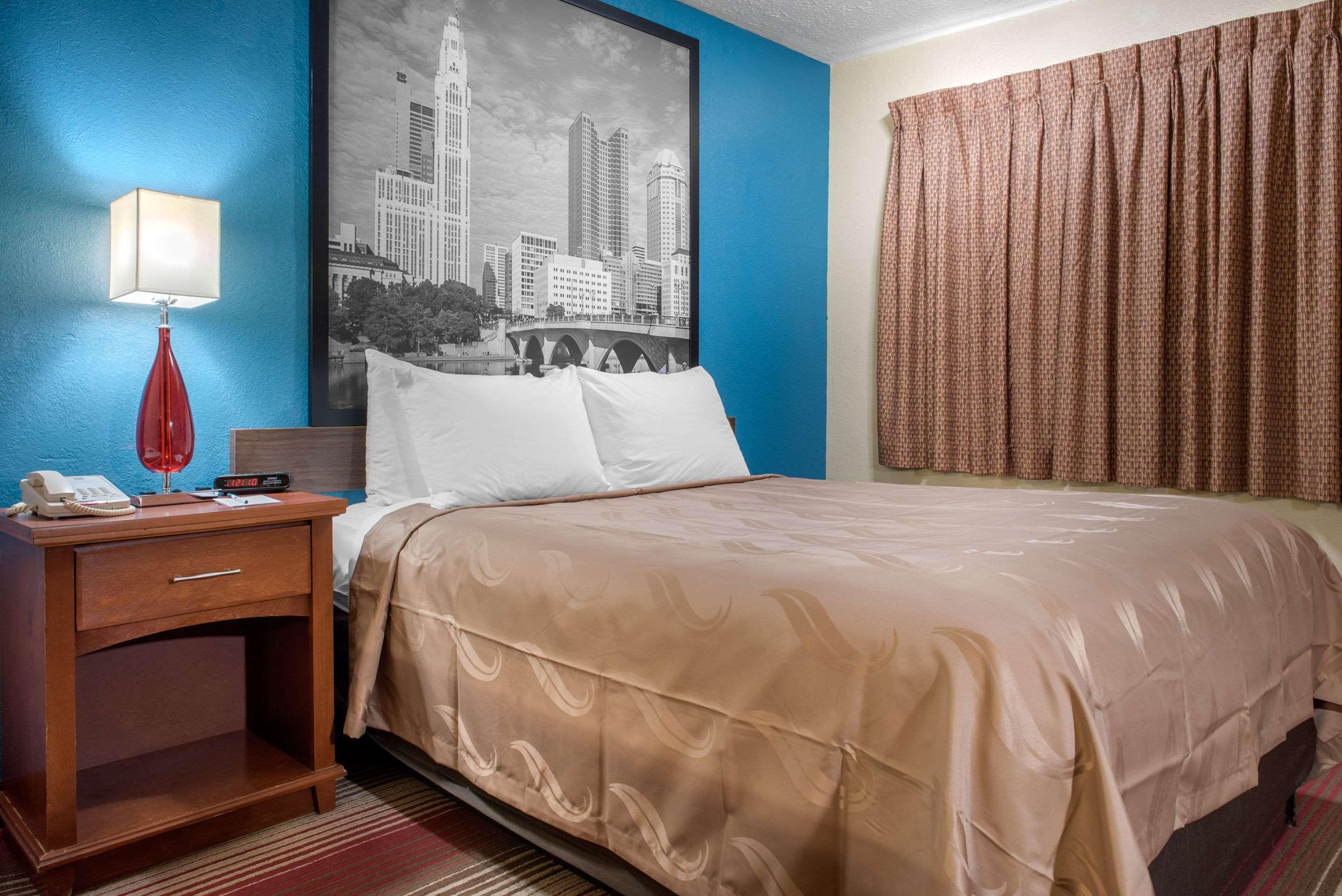 Quality Inn Columbus-East Exterior foto